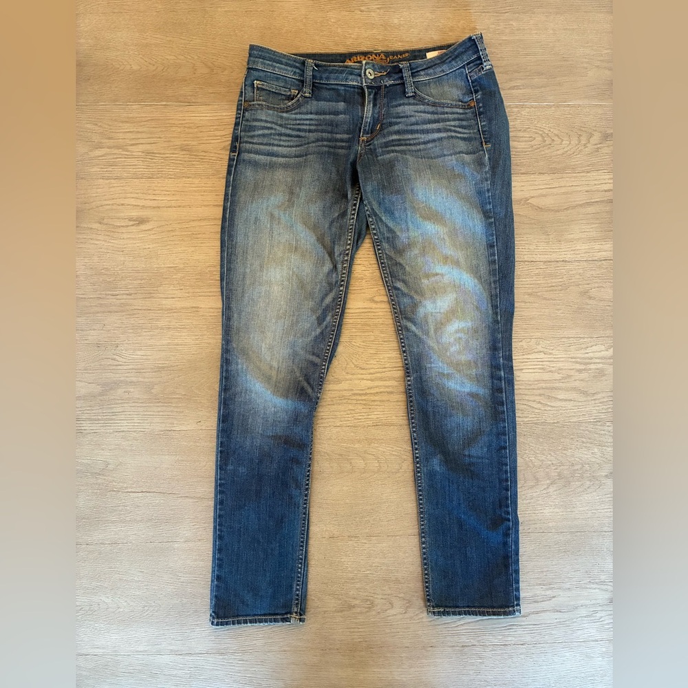 Arizona Skinny Blue Jeans